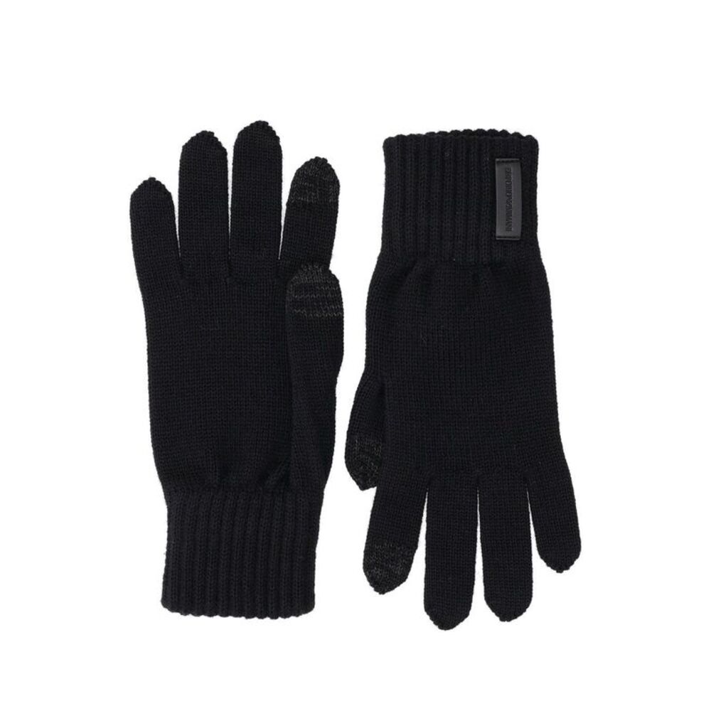 Emporio Armani Men Knit Gloves